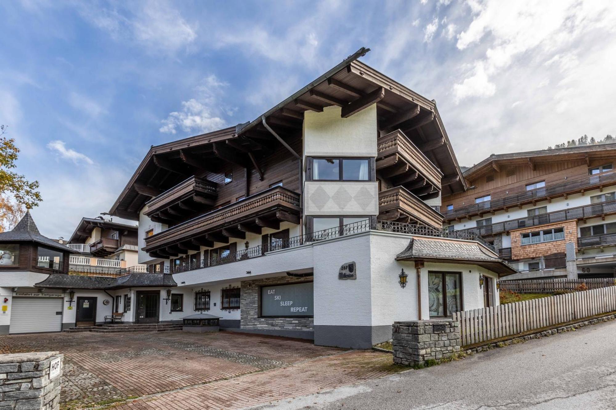 Appartements Wittenius Saalbach-Hinterglemm Exterior foto